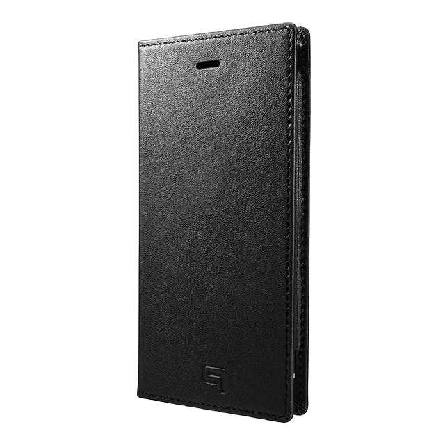 【アウトレット】 坂本ラジヲ GRAMAS Full Leather Case Black for iPhone 6 LC634BK