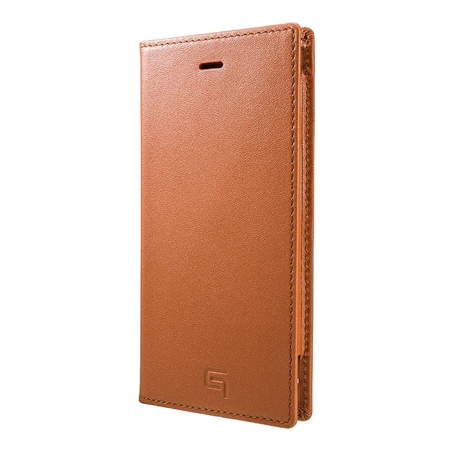 【アウトレット】 坂本ラジヲ GRAMAS Full Leather Case Tan for iPhone 6 LC634TA