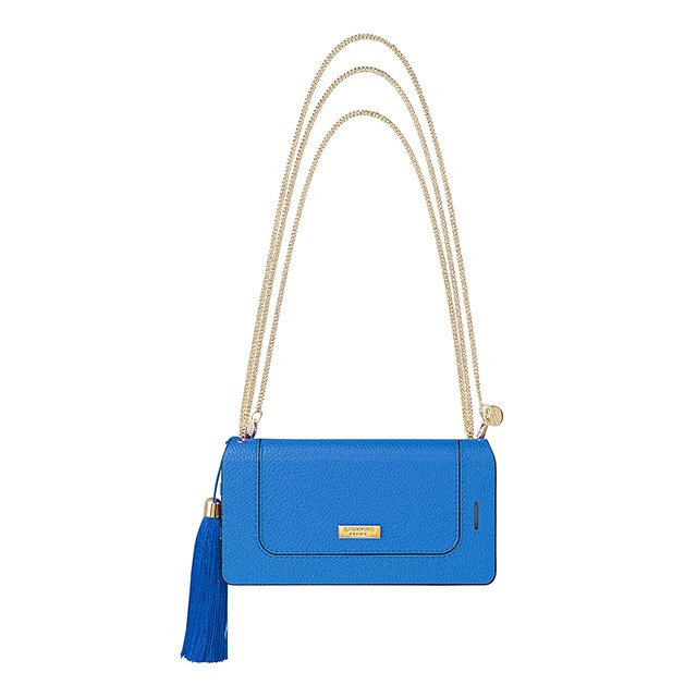 【アウトレット】 坂本ラジヲ GRAMAS FEMME Bag Type Leather Case Sac Blue FLC275BL