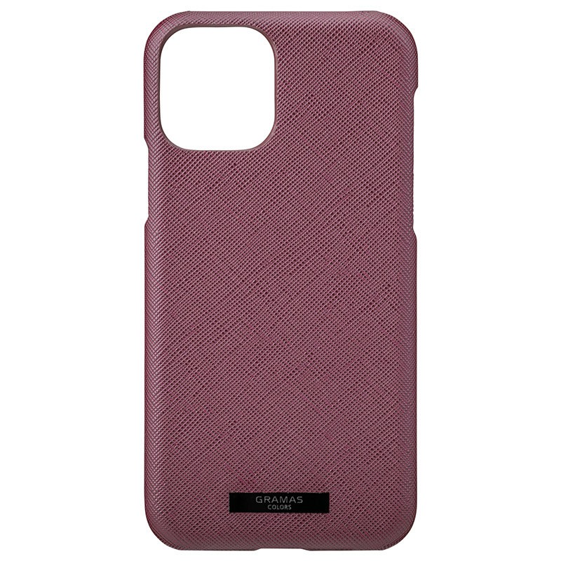 【アウトレット】 坂本ラジヲ iPhone 11 Pro EURO Passione PU Leather Shell Case WNE