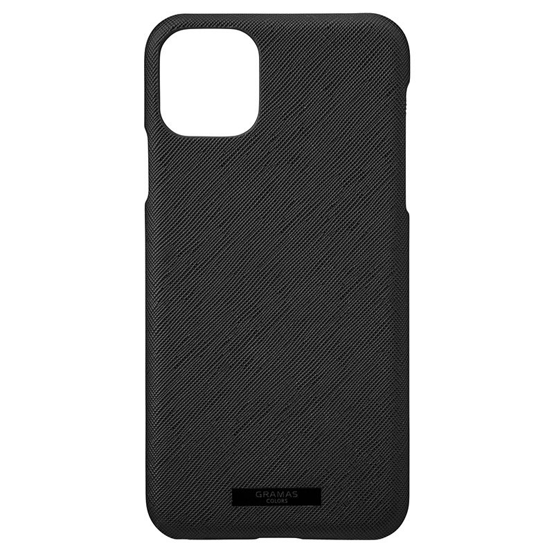 【アウトレット】 坂本ラジヲ iPhone 11 Pro Max EURO Passione PU Leather Shell Case BLK