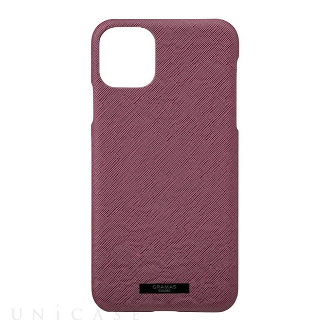 【アウトレット】 坂本ラジヲ iPhone 11 Pro Max EURO Passione PU Leather Shell Case WNE