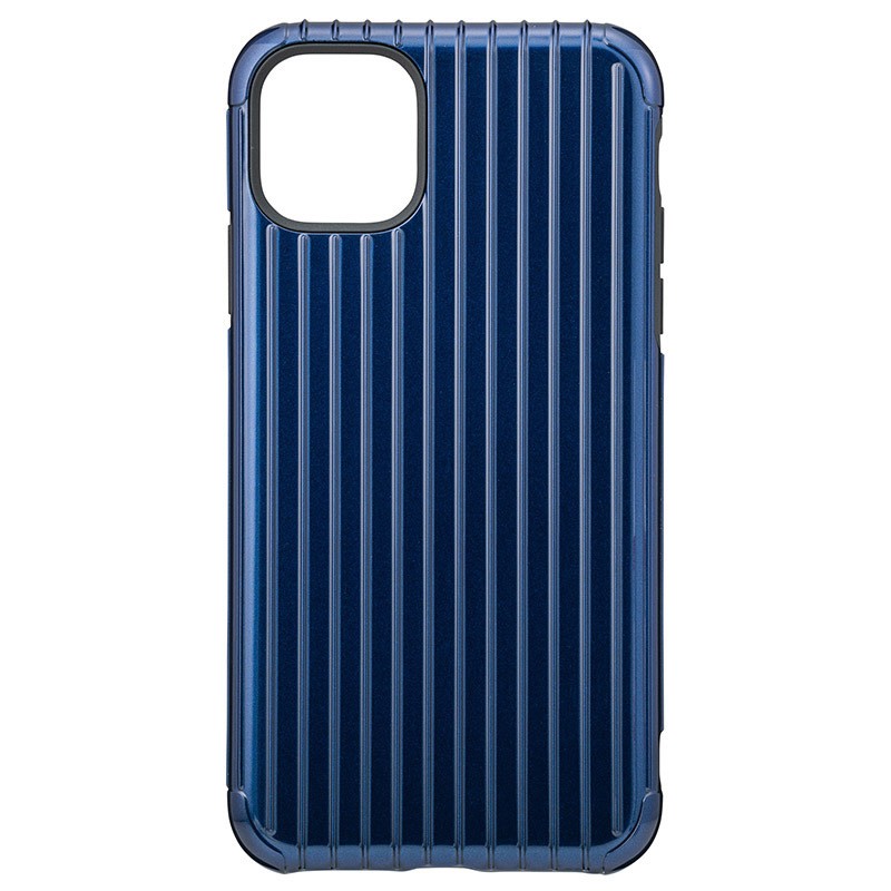 【アウトレット】 坂本ラジヲ iPhone 11 Pro Max Rib Hybrid Shell Case NVY