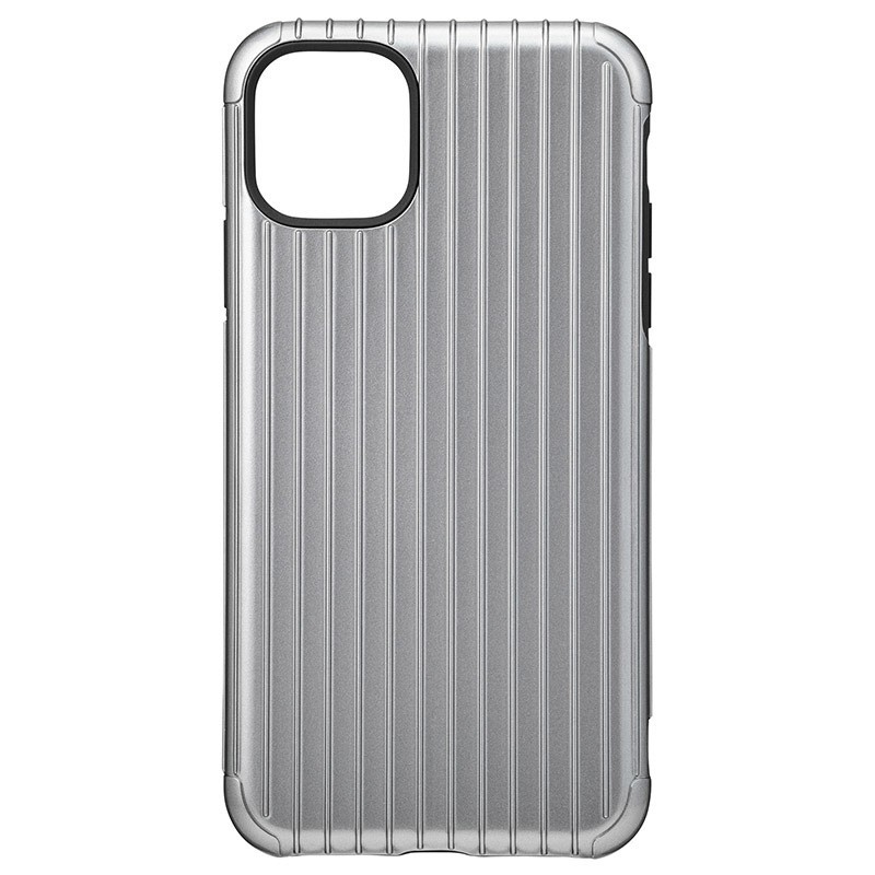 【アウトレット】 坂本ラジヲ iPhone 11 Pro Max Rib Hybrid Shell Case GRY