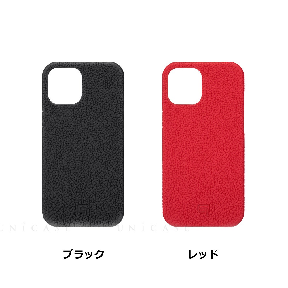 【アウトレット】 坂本ラジヲ iPhone 12 Pro Max German S-c Genuine Leather Shell Case