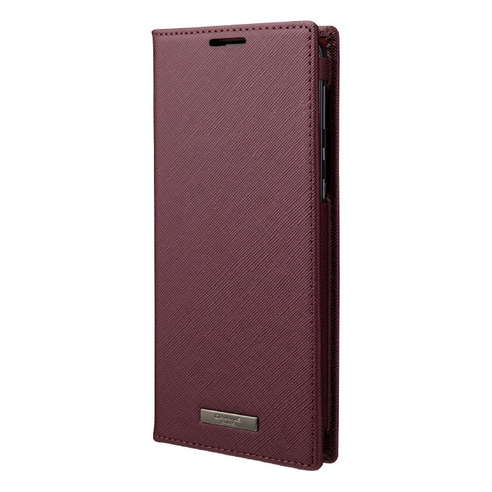 【アウトレット】 坂本ラジヲ AQUOS zero5G basic/EURO Passione PU Book Case WNE