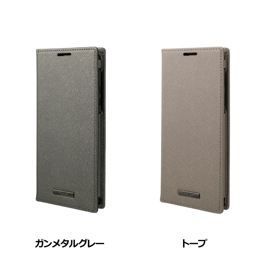 【アウトレット】 坂本ラジヲ AQUOS zero5G basic/EURO Passione PU Book Case