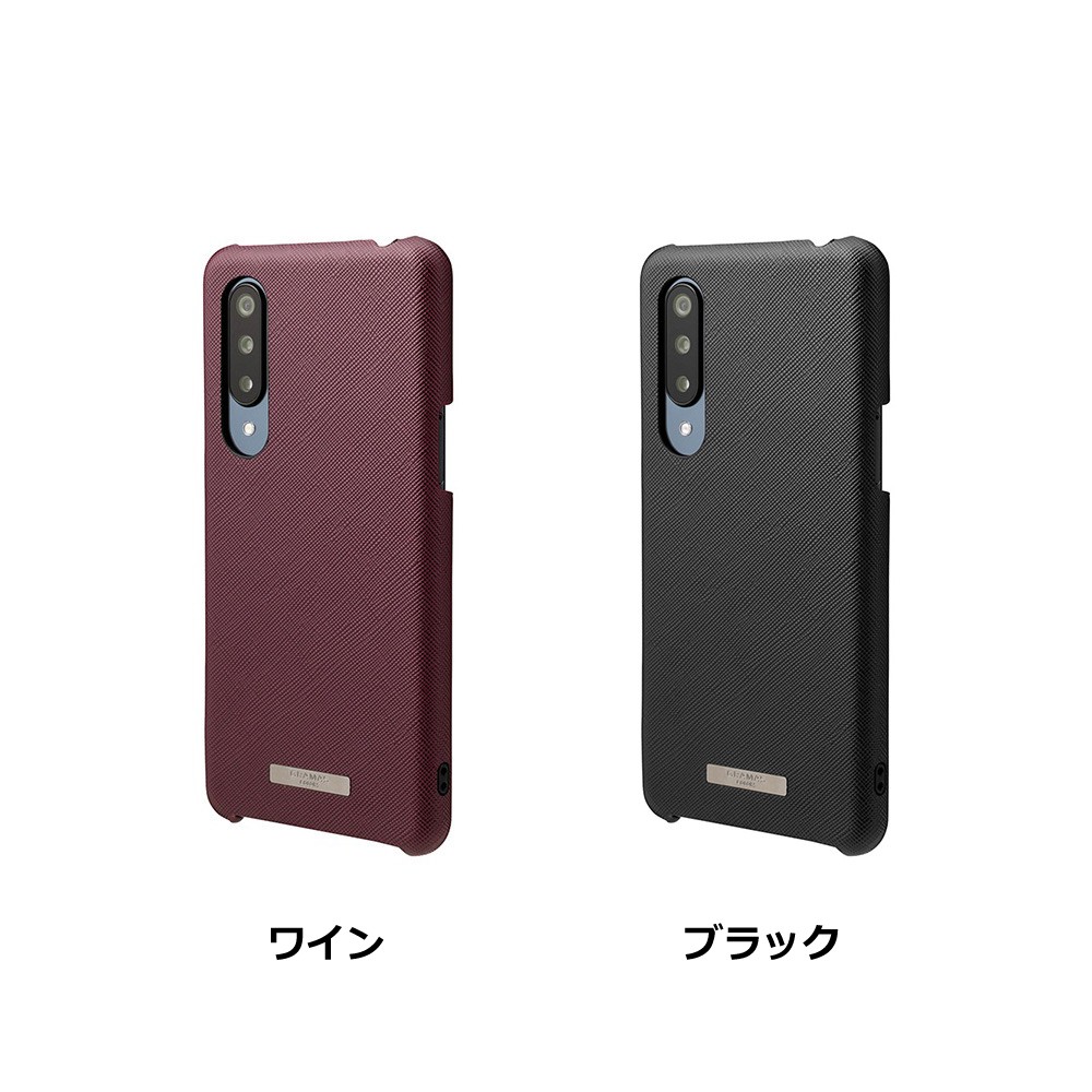 【アウトレット】 坂本ラジヲ AQUOS zero5G basic/EURO Passione PU Shell Case