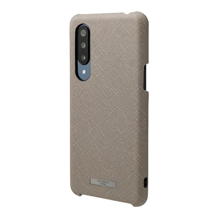 【アウトレット】 坂本ラジヲ AQUOS zero5G basic/EURO Passione PU Shell Case TPE