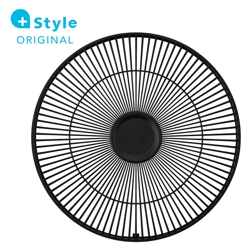 +Style プラススタイル PS-FAN-W02-OP02 +Style 扇風機用フロントカバー(ブラック)