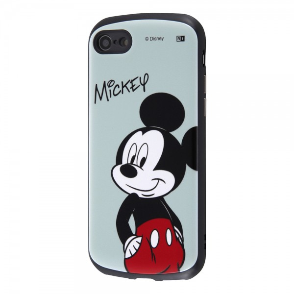 レイアウト iPhone SE（第3世代）/ iPhone SE(第2世代) / 8 / 7 ディズニー/耐衝撃 ProCa/ミッキーマウス