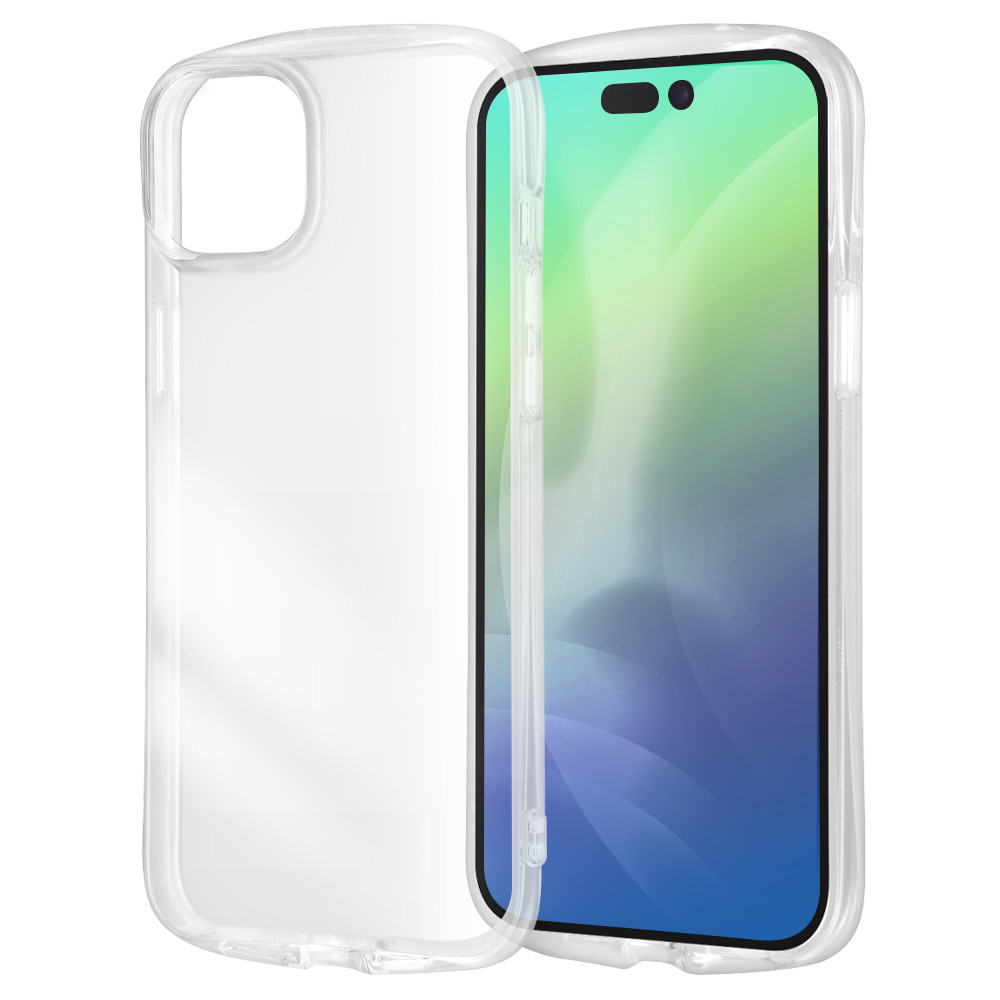 ray-out レイアウト iPhone 15 Plus / 14Plus TPU ProCa The clear/クリア