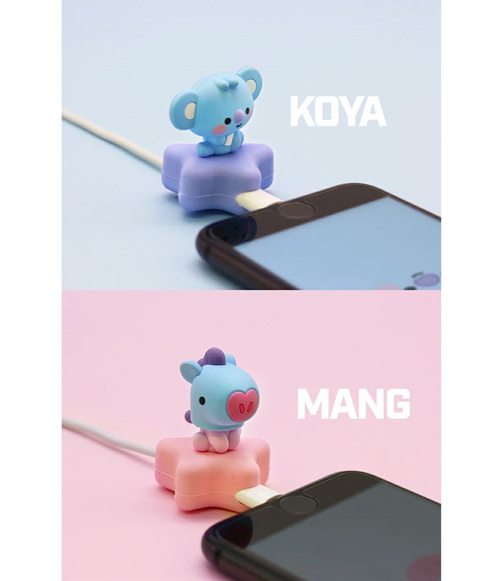 Bt21 グッズ 公式 ベビーフェイス ケーブルマスコット Rj ジン Jin Bts Linefriends 公式ライセンス品 Softbank公式 Iphone スマートフォンアクセサリーオンラインショップ