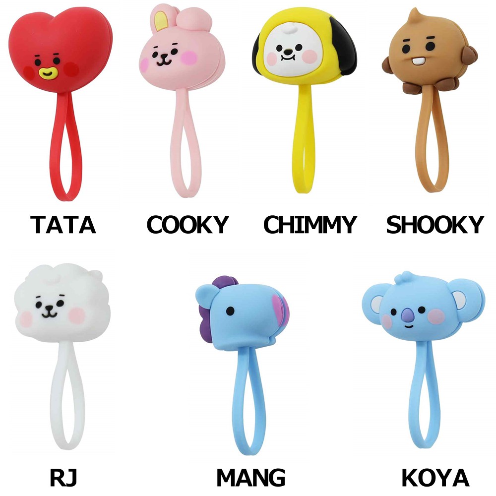 BT21 マグネット式ケーブルラップス KOYA BTS グッズ | SoftBank公式 iPhone/スマートフォンアクセサリーオンラインショップ