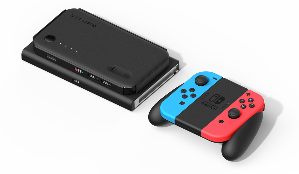 正規品 VITURE One Nintendo Switch用モバイルドックカバー VITURE One ...