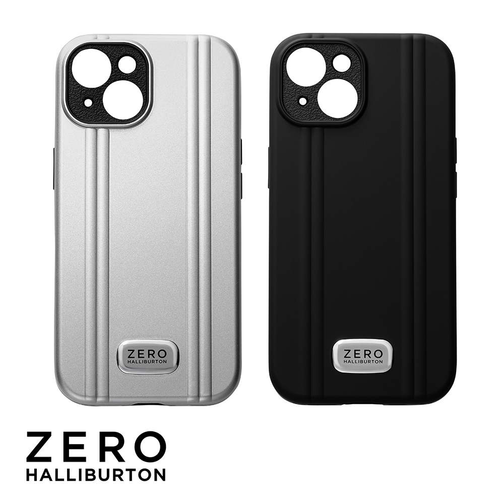 iPhone 15 Hybrid Shockproof Case ZERO HALLIBURTON ゼロハリバートン