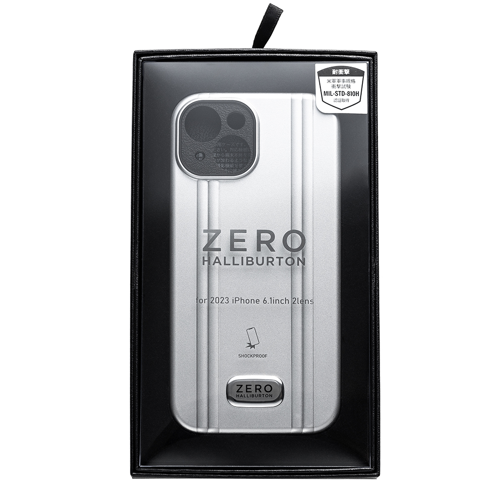 ZERO HALLIBURTON ゼロハリ iPhone12/12pro ケース-