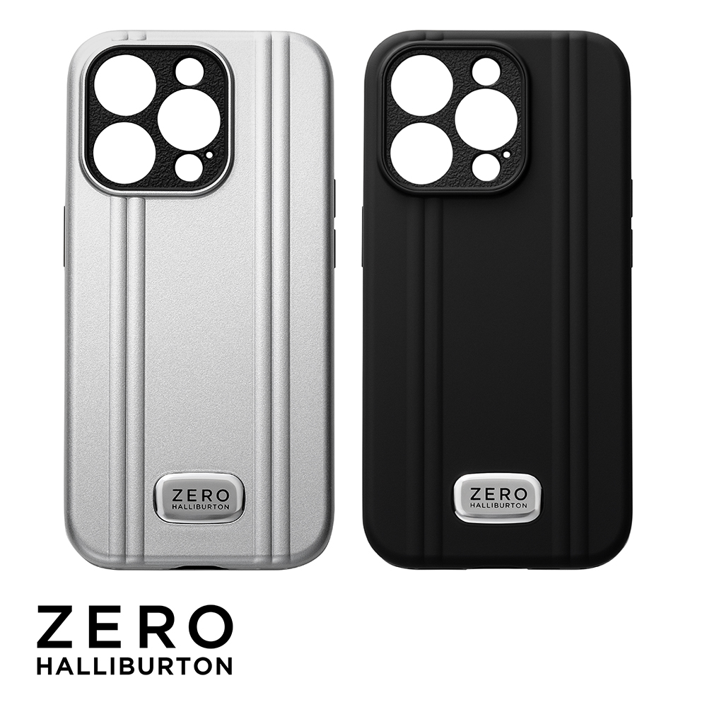 iPhone 15 Pro Hybrid Shockproof Case ZERO HALLIBURTON ゼロハリバートン iPhoneケース