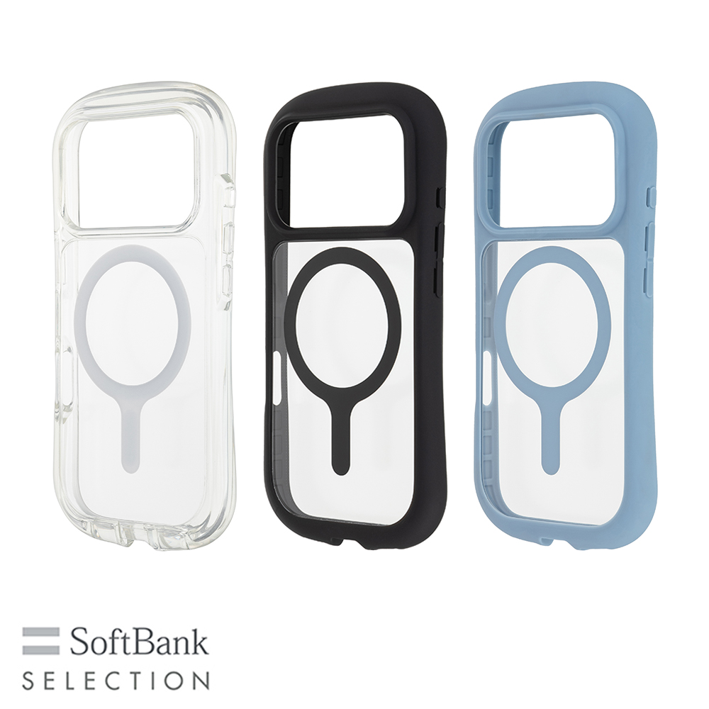 【予約商品】SoftBank SELECTION マグネティック Play in Case for iPhone 17 Pro
