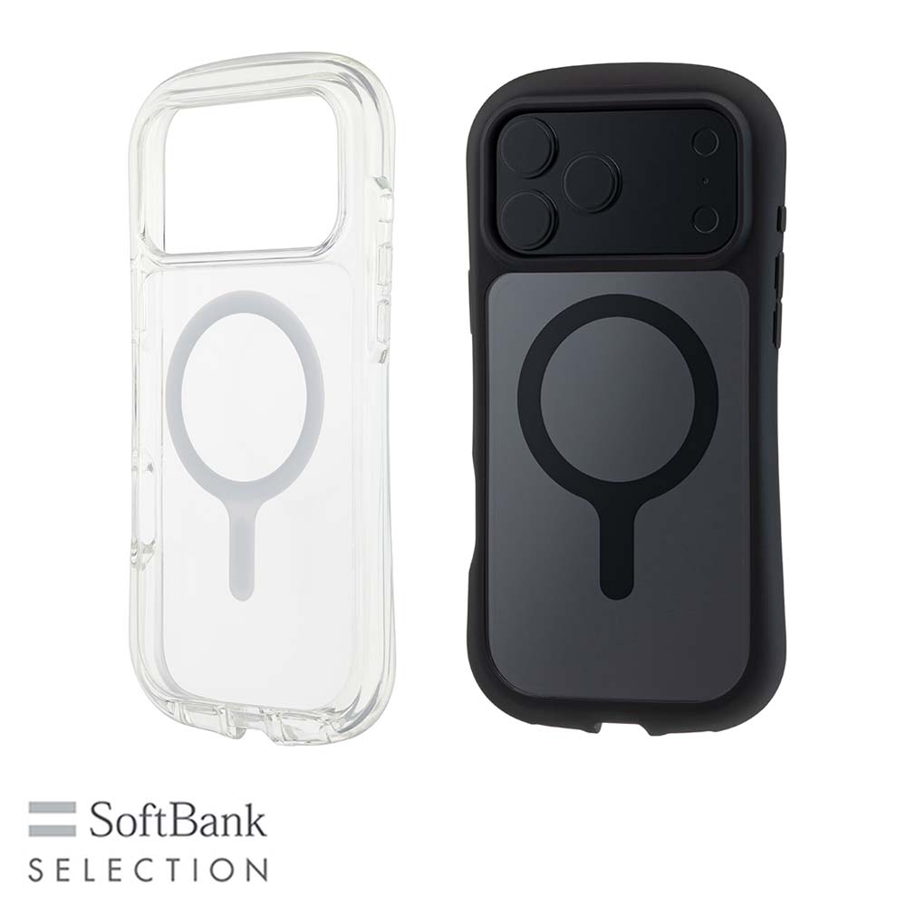 【予約商品】SoftBank SELECTION マグネティック Play in Case for iPhone 17 Pro Max