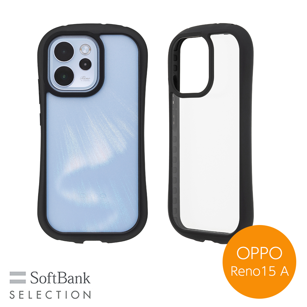 SoftBank SELECTION Play in Case OPPO Reno15 A ハイブリッドケース