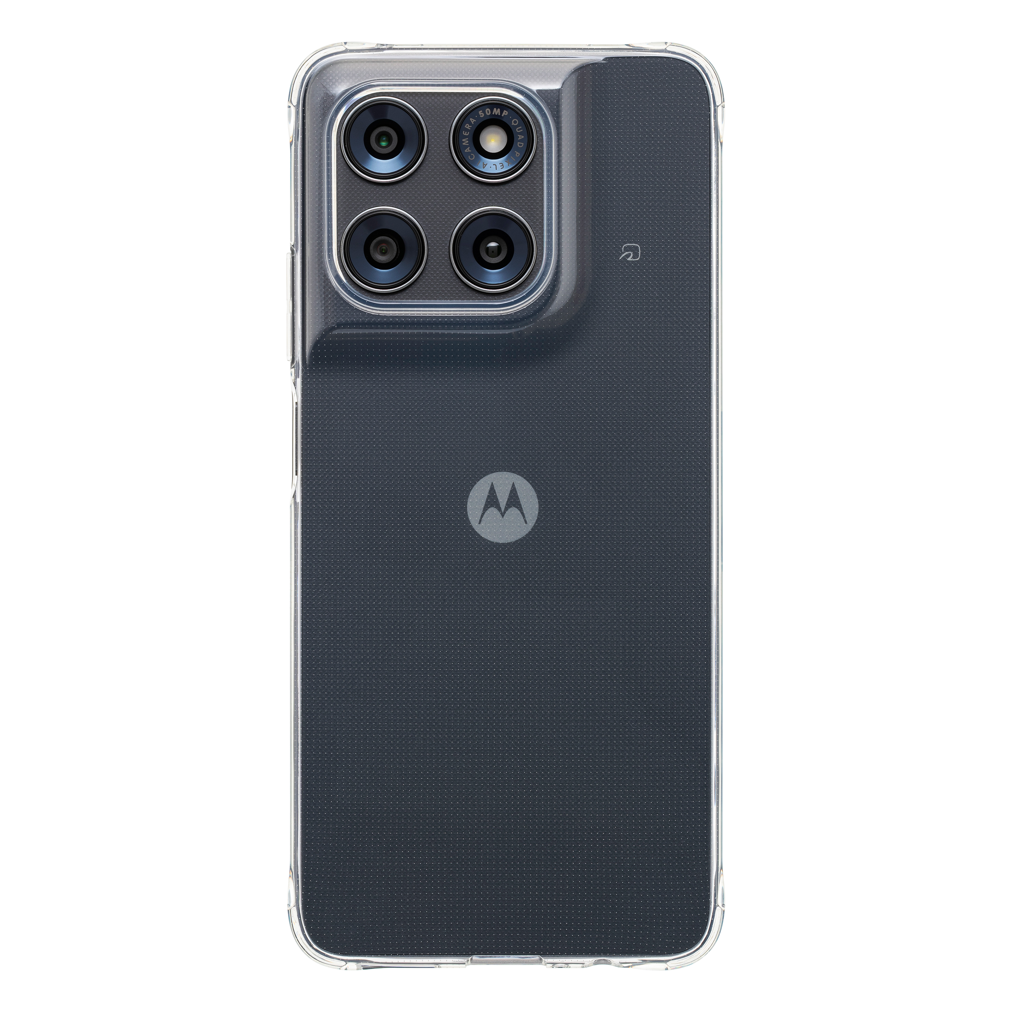 SoftBank SELECTION クリアソフトケース for moto g37 耐衝撃 TPU