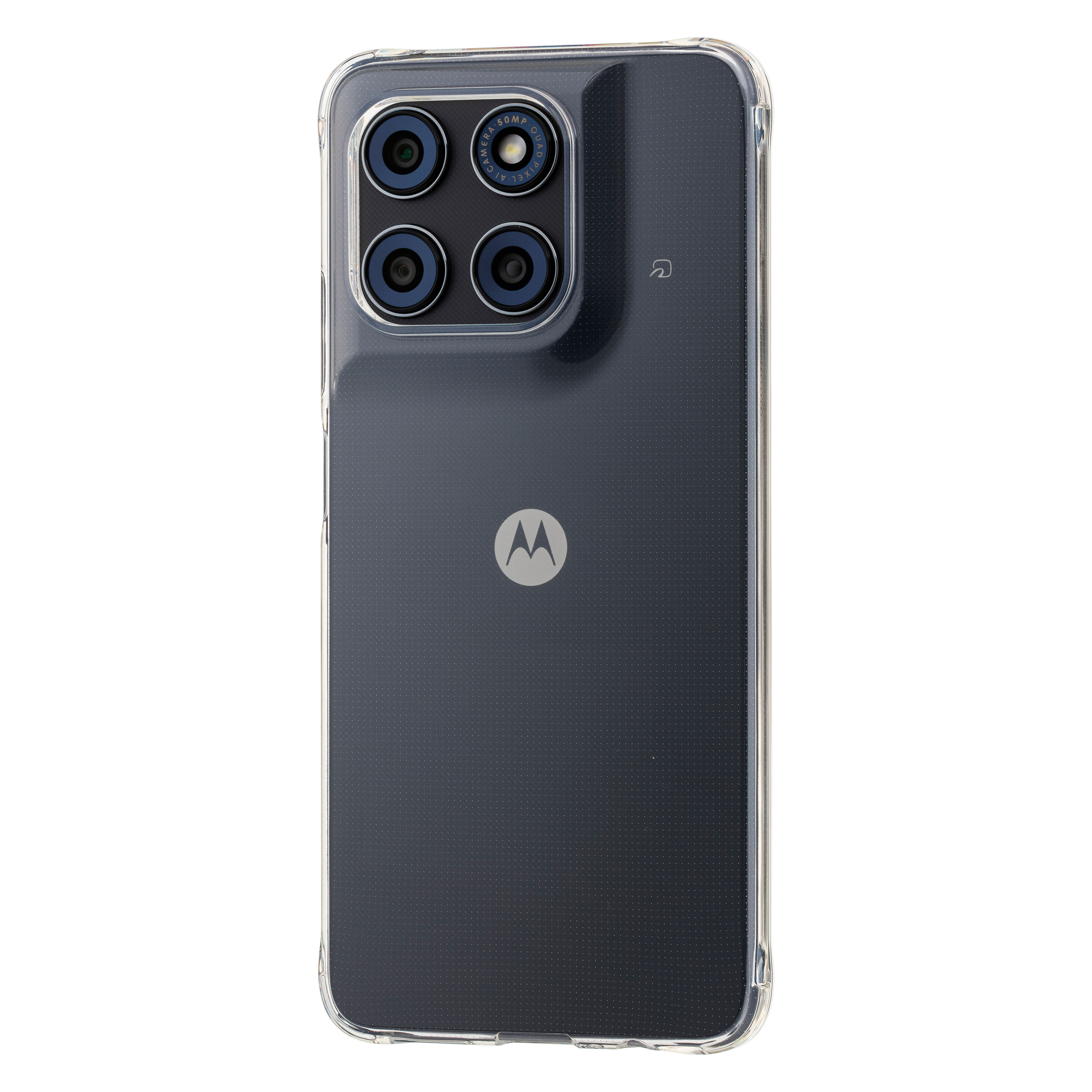SoftBank SELECTION クリアソフトケース for moto g37 耐衝撃 TPU