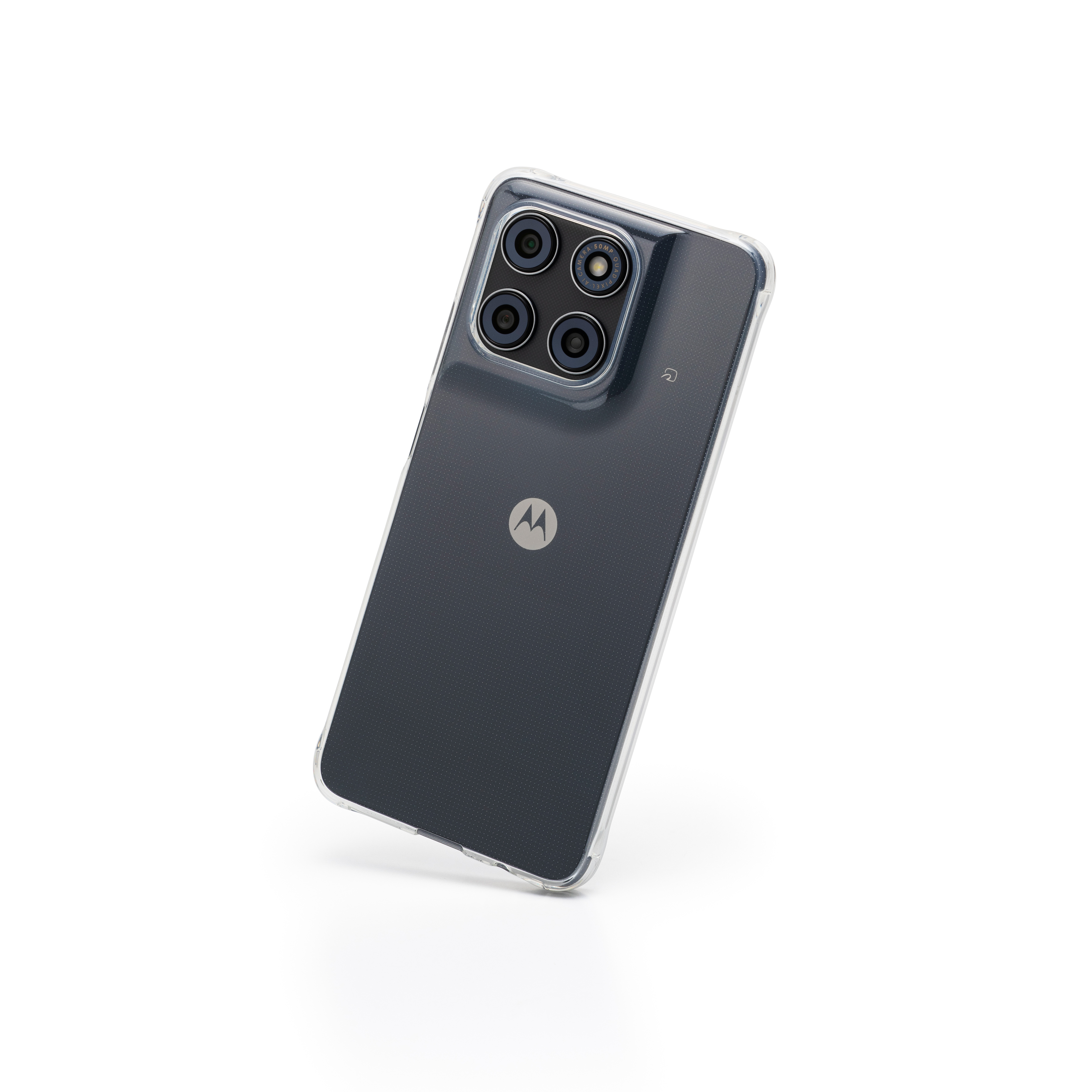 SoftBank SELECTION クリアソフトケース for moto g37 耐衝撃 TPU