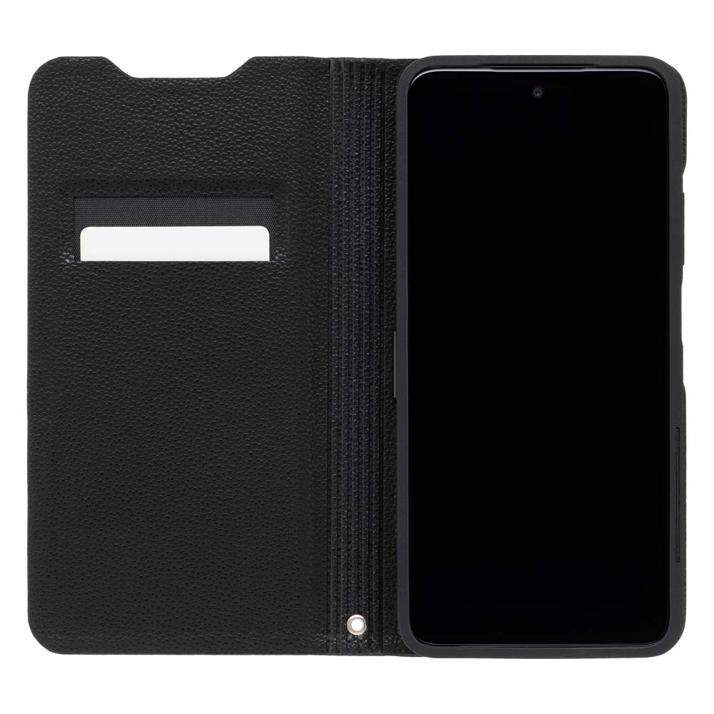 SoftBank SELECTION Stand Flip for moto g37 耐衝撃 抗菌 手帳型