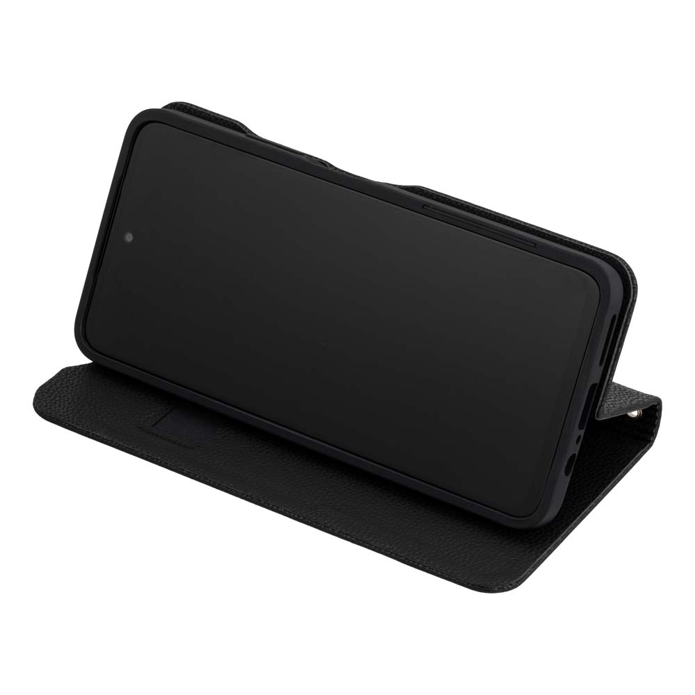 SoftBank SELECTION Stand Flip for moto g37 耐衝撃 抗菌 手帳型