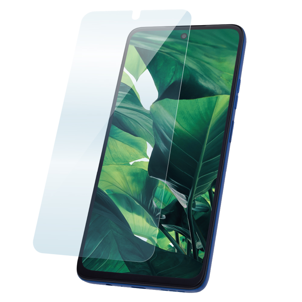 SoftBank SELECTION 保護ガラス for moto g37 高透明 高硬度 飛散防止