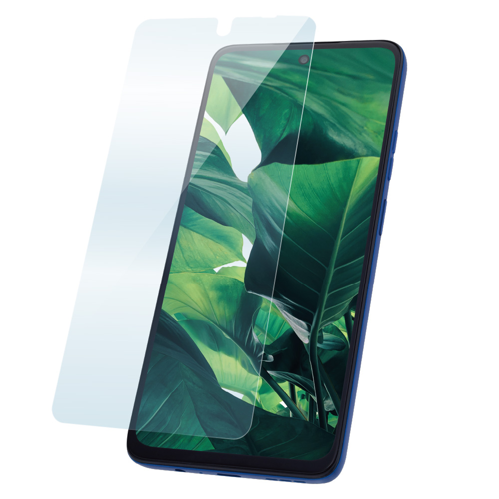 SoftBank SELECTION ULTRA STRONG 超強 保護ガラスfor moto g37 高透明