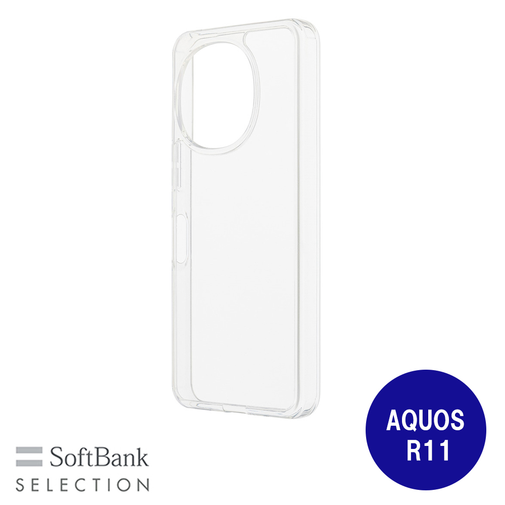 SoftBank SELECTION 耐衝撃 抗菌 クリアソフトケース for iPhone 16