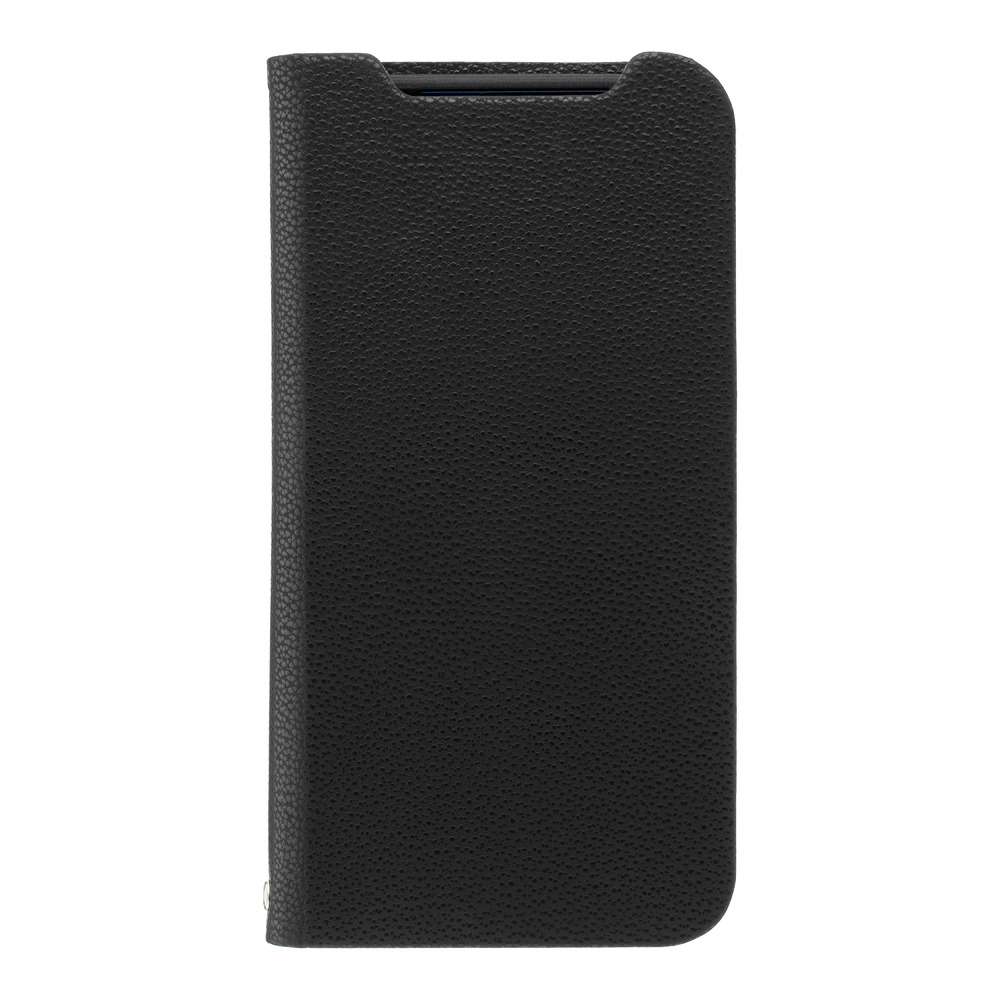 SoftBank SELECTION Stand Flip AQUOS R11 手帳型ケース ブラック 耐