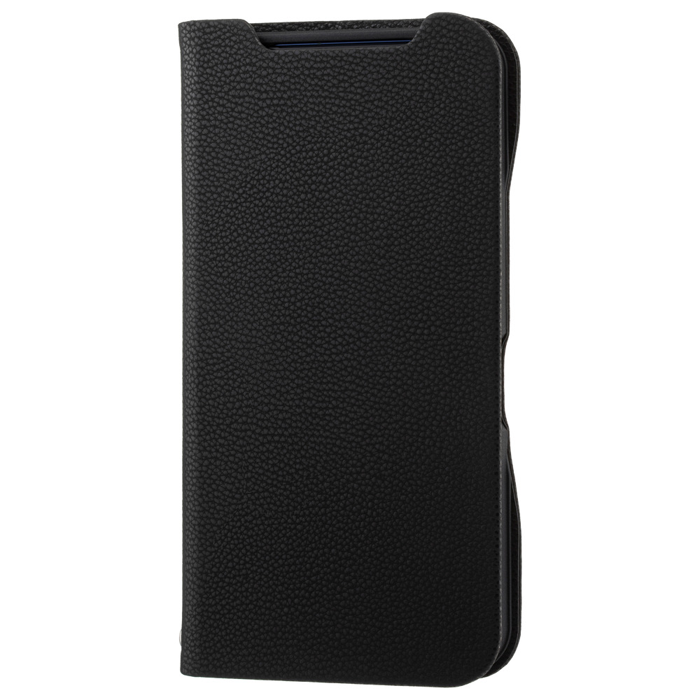 SoftBank SELECTION Stand Flip AQUOS R11 手帳型ケース ブラック 耐