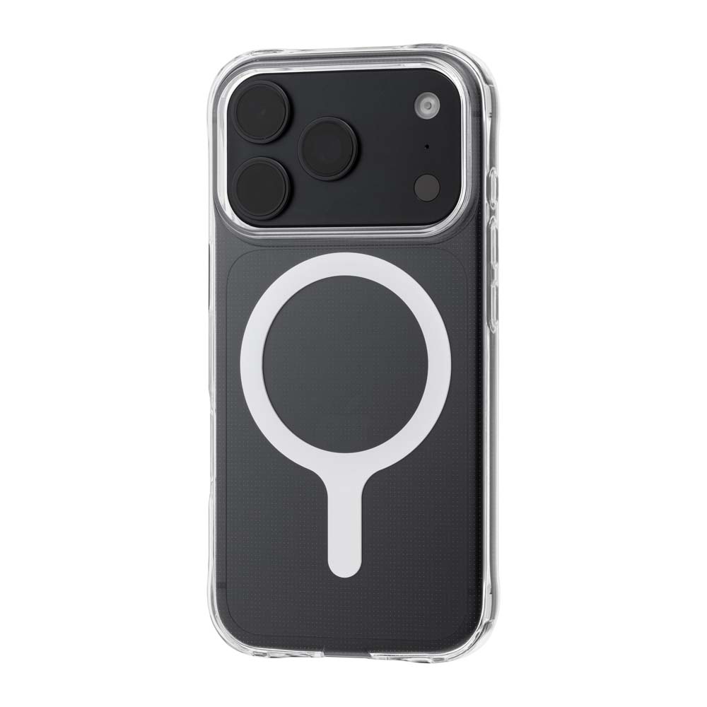 SoftBank SELECTION マグネティッククリアソフトケース for iPhone 18