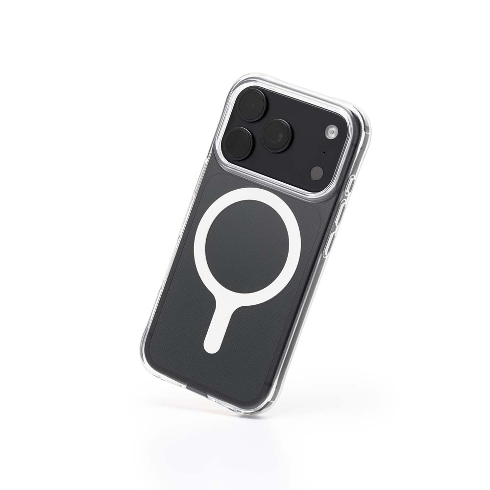 SoftBank SELECTION マグネティッククリアソフトケース for iPhone 18