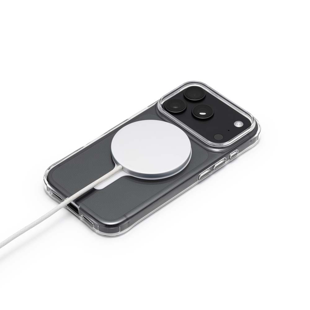SoftBank SELECTION マグネティッククリアソフトケース for iPhone 18
