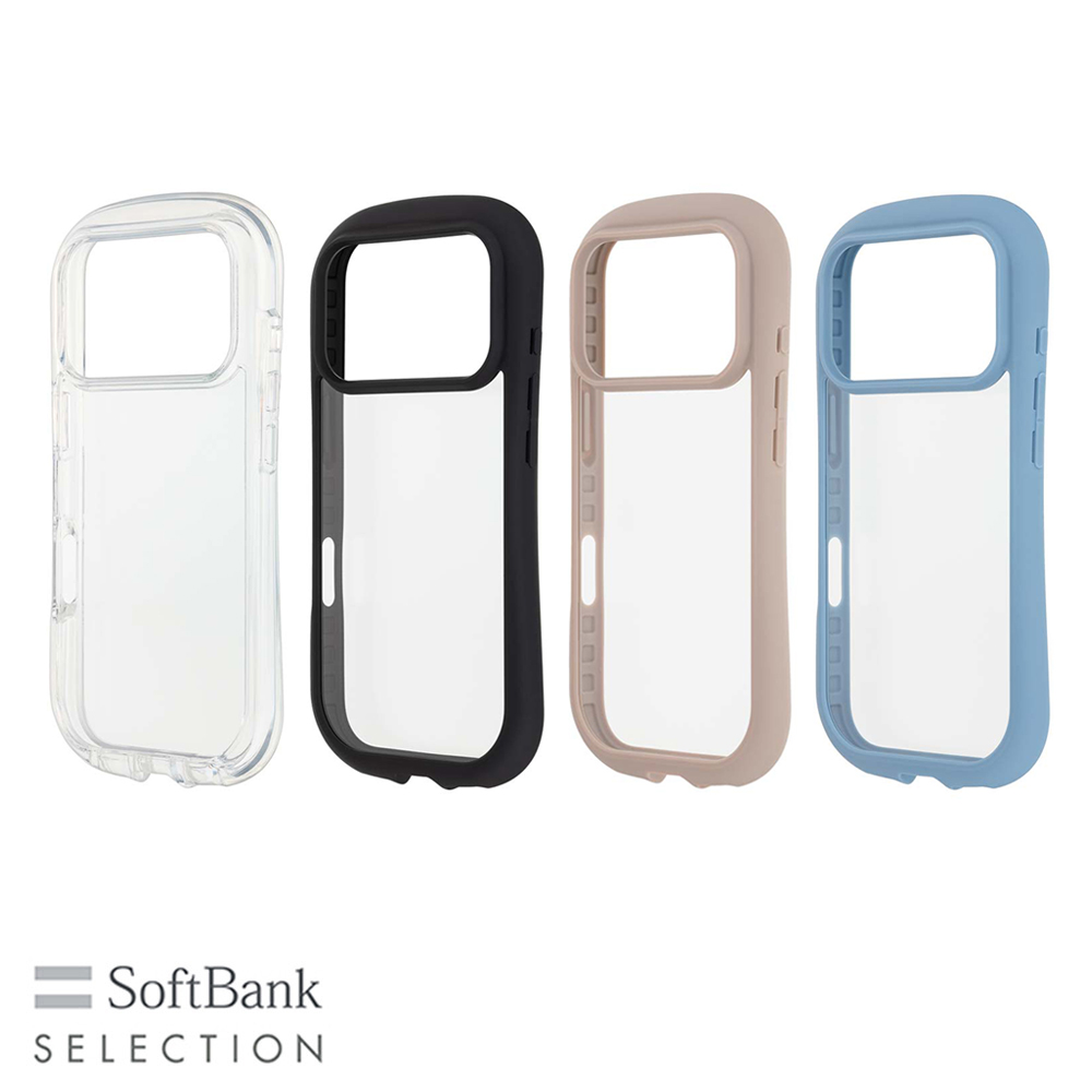 SoftBank SELECTION Play in Case for iPhone 18 Pro（3眼カメラ
