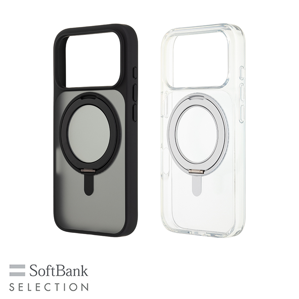 SoftBank SELECTION マグネティックスタンドケース for iPhone 18 Pro