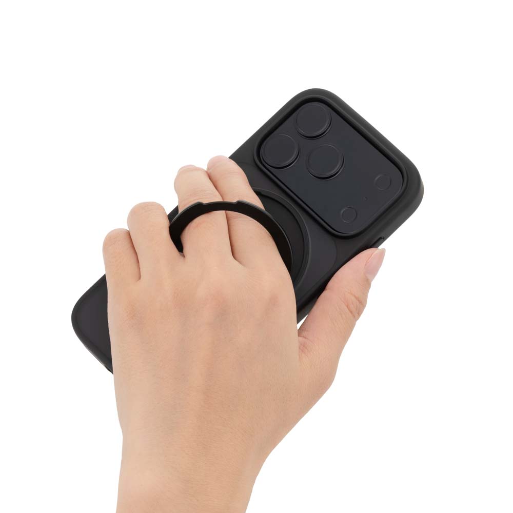 ハンドパン 台、ソフトケース付き　美品 SoftBank SELECTION マグネティックスタンドケース for iPhone 18 Pro