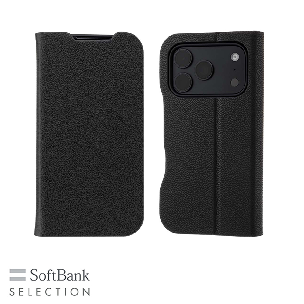 SoftBank SELECTION マグネティック Stand Flip for iPhone 18 Pro（3