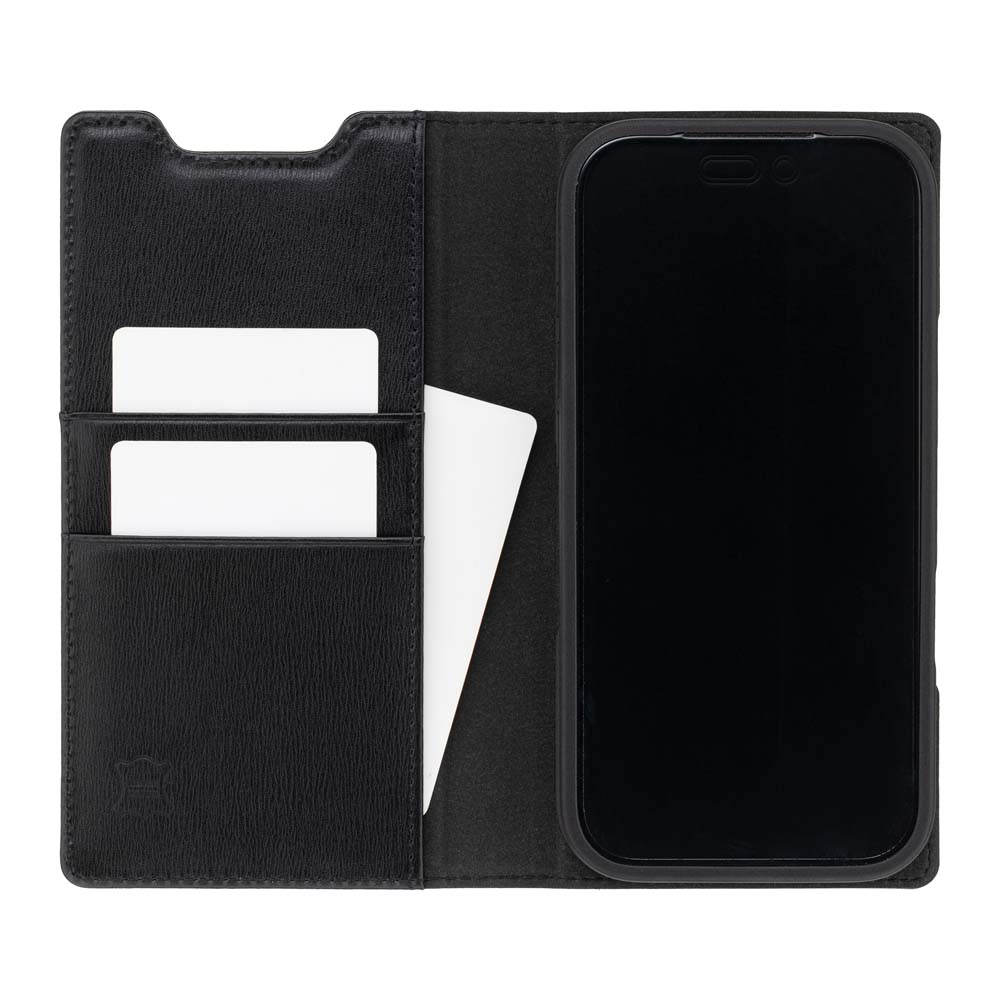 SoftBank SELECTION Leather Flip for iPhone 18 Pro（3眼カメラ