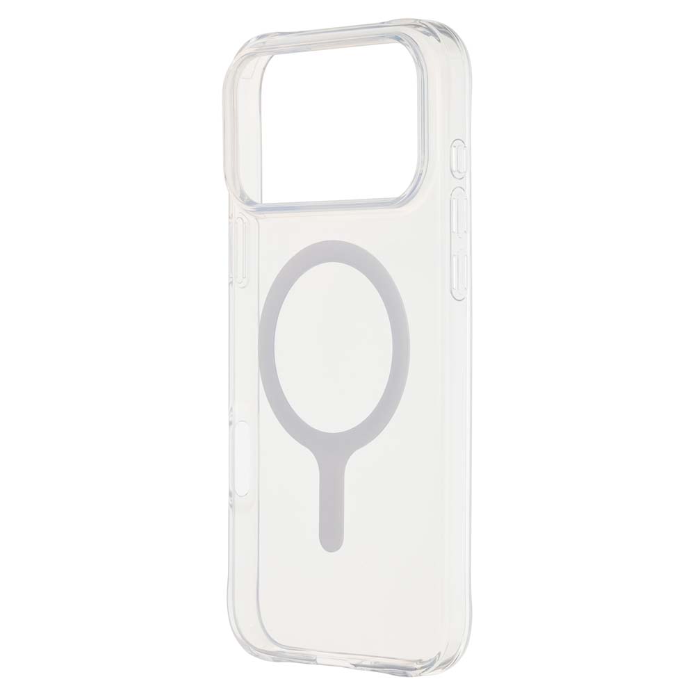 SoftBank SELECTION マグネティッククリアソフトケース for iPhone 18