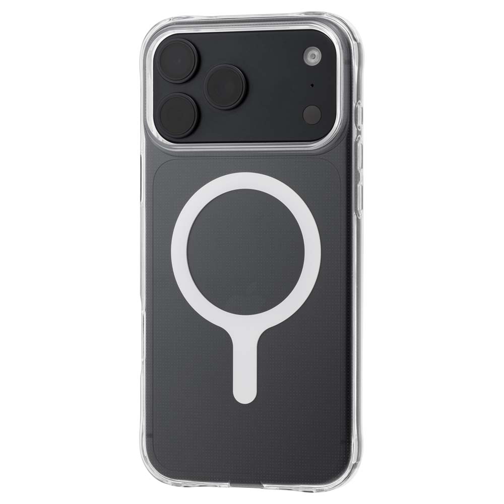 SoftBank SELECTION マグネティッククリアソフトケース for iPhone 18