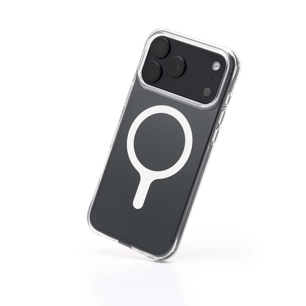 SoftBank SELECTION マグネティッククリアソフトケース for iPhone 18