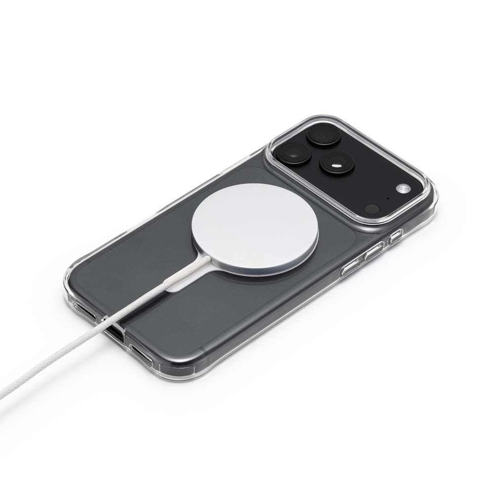SoftBank SELECTION マグネティッククリアソフトケース for iPhone 18