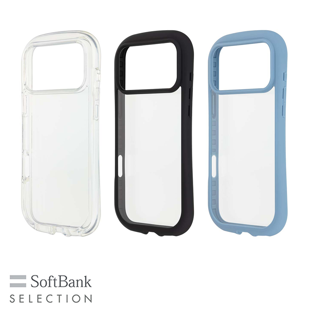 SoftBank SELECTION Play in Case for iPhone 18 Pro Max（3眼カメラ）