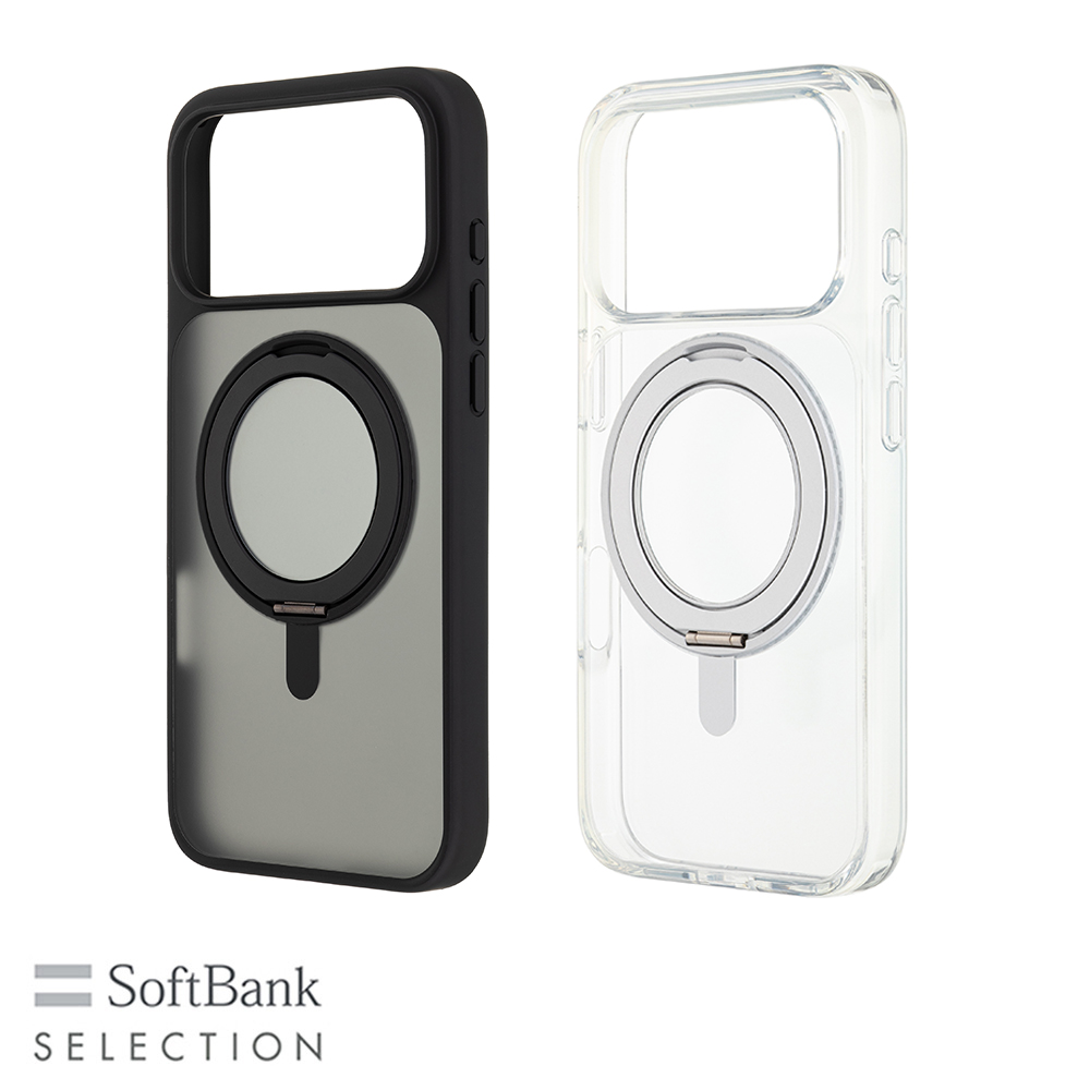 SoftBank SELECTION マグネティックスタンドケース for iPhone 18 Pro