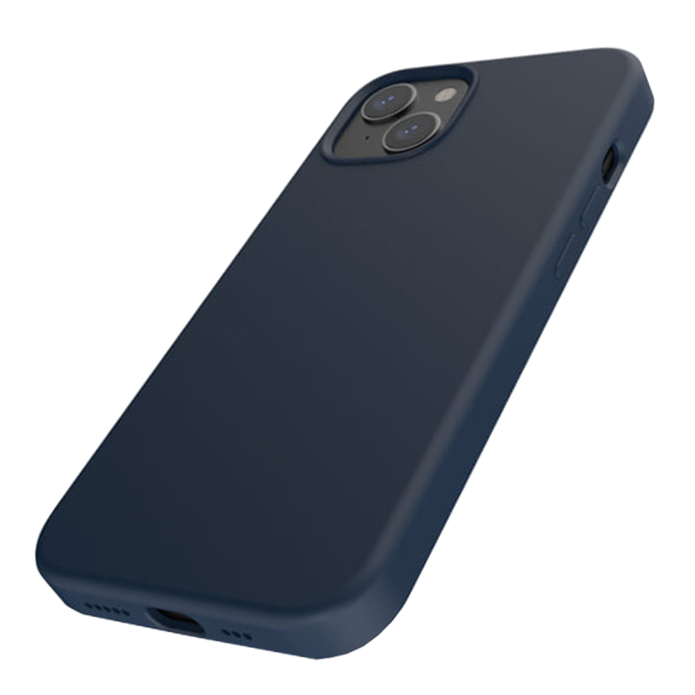 トリニティ Iphone 13 Cushion Magsafe対応 シリコンケース ネイビー Softbank公式 Iphone スマートフォンアクセサリーオンラインショップ